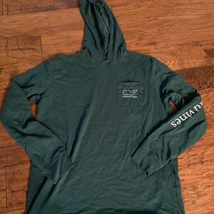 Vineyard Vines Boys L/S Hooded T-shirt - Boys XL